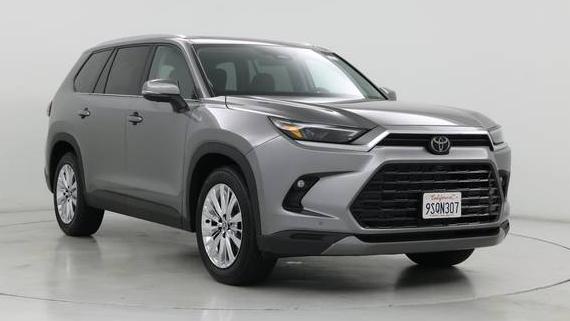 TOYOTA GRAND HIGHLANDER 2025 5TDAAAB56SS075799 image